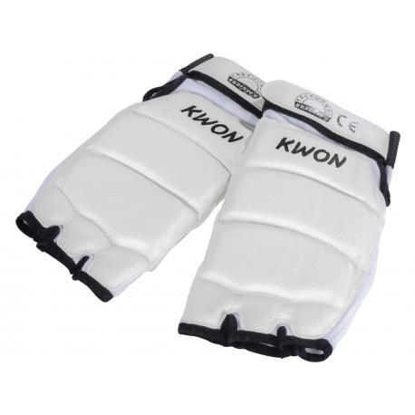 Chránič nártu na taekwondo KWON Evolution WT bílý