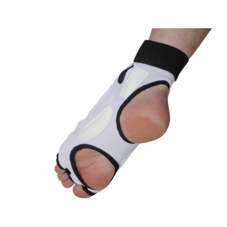 Chránič nártu na taekwondo KWON Evolution WT bílý