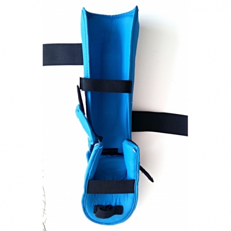 Sada chráničů na karate nárt + holeň KWON modrá