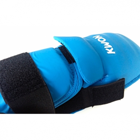Sada chráničů na karate nárt + holeň KWON modrá