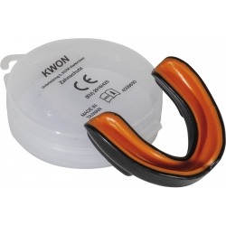 Chránič na zuby KWON senior černý