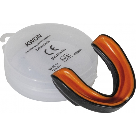 Chránič na zuby KWON Senior černý