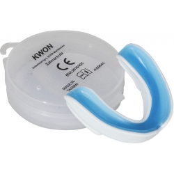 Chránič na zuby KWON senior bílý