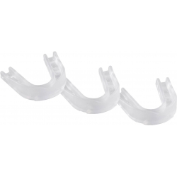 Chrániče zubů KWON 3 ks průhledné