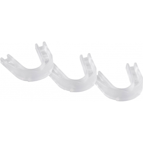 Chrániče zubů KWON 3 ks průhledné