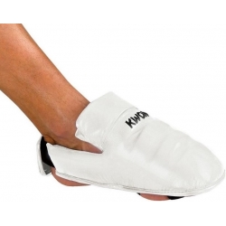 Chránič nártu na karate KWON bílý