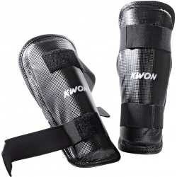 Chránič holeně na taekwondo KWON Evolution WT černý