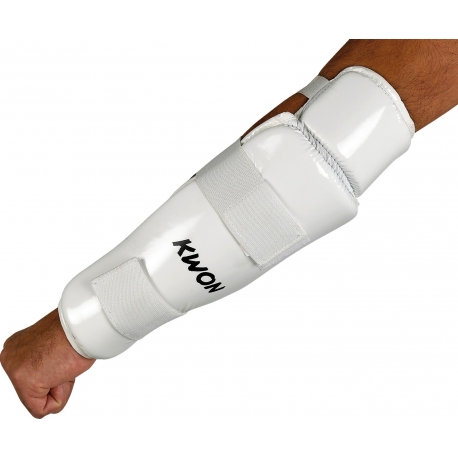 Chránič předloktí KWON Evolution bílý
