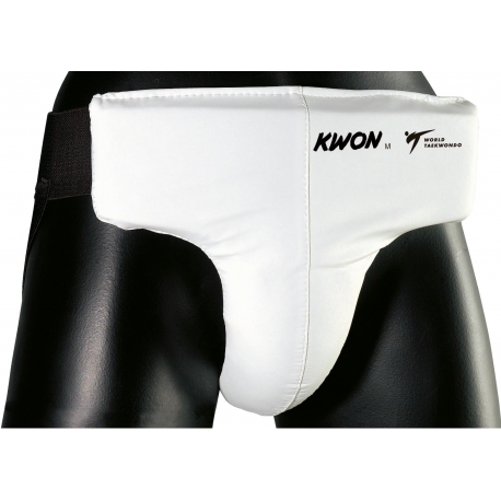 Suspenzor KWON Professional WT pánský bílý