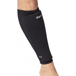 Chránič holeně KWON elastický černý