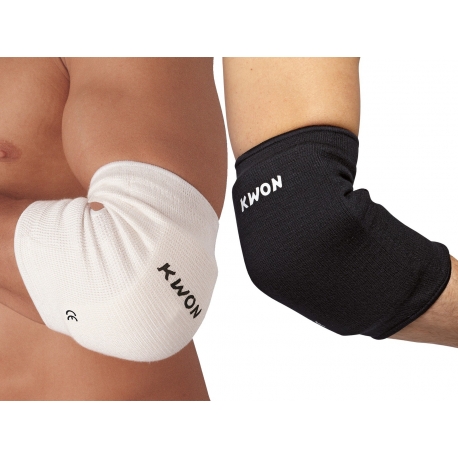 Chránič lokte KWON bílý