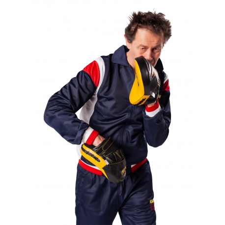 Tréninková lapa KWON kožená