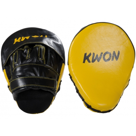 Tréninková lapa KWON kožená