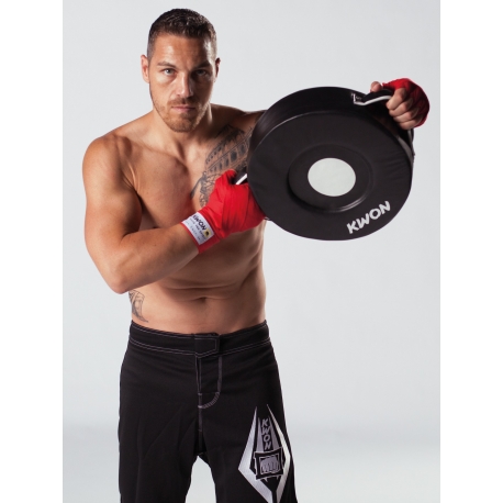 Úderová lapa KWON kožená