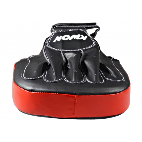 Tréninková lapa KWON červeno-černá