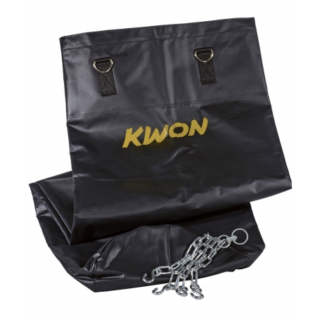 Boxovací pytel KWON nenaplněný černý
