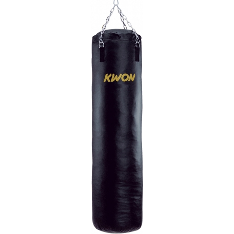 Boxovací pytel KWON naplněný černý