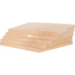 Přerážecí desky KWON dřevěné 5 ks