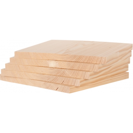 Přerážecí desky KWON dřevěné 5 ks