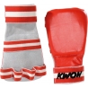 Rukavice na karate KWON červené