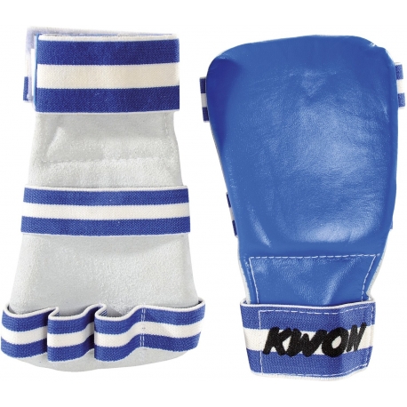 Rukavice na karate KWON modré