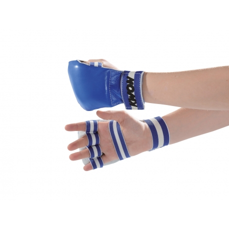 Rukavice na karate KWON modré