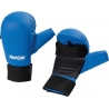Rukavice na karate KWON krytý palec modré