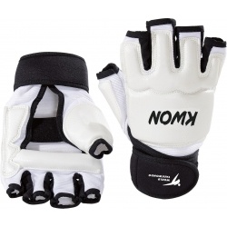 Rukavice na taekwondo KWON Evolution WT bílé