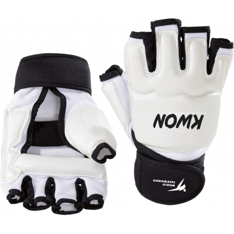 Rukavice na taekwondo KWON Evolution WT bílé