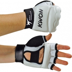 Rukavice na taekwondo KWON WT bílé