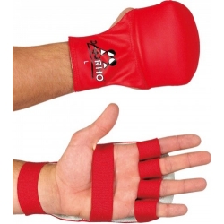 Rukavice na Ju-Jutsu DANRHO Spezial červené