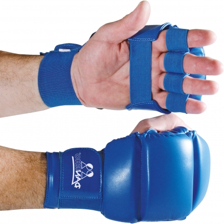 Rukavice na Ju-Jutsu DANRHO modré