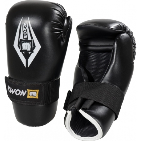 Anatomické rukavice KWON černé