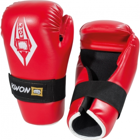Anatomickyé rukavice KWON červené