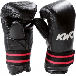 Rukavice KWON Semi-Tec černé