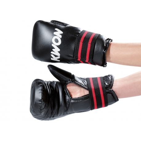 Rukavice KWON Semi-Tec černé