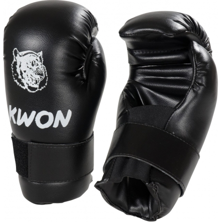 Dětské anatomické rukavice KWON Tiger černé