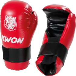 Dětské anatomické rukavice KWON Tiger červené