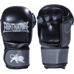 MMA rukavice KWON Fightnature černé