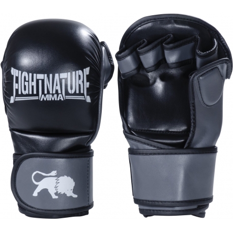MMA rukavice KWON Fightnature černé