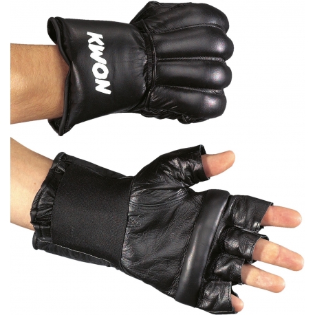 Kožené pytlové rukavice KWON