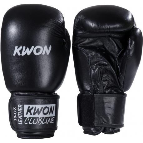 Rukavice KWON Pointer kožené černé