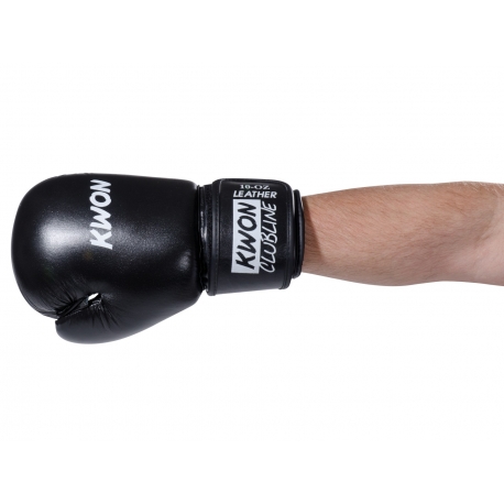 Rukavice KWON Pointer kožené černé
