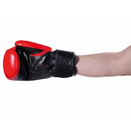 Rukavice KWON Clubline Pointer kožené červené