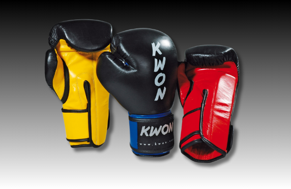 Boxovací rukavice KWON KO CHAMP