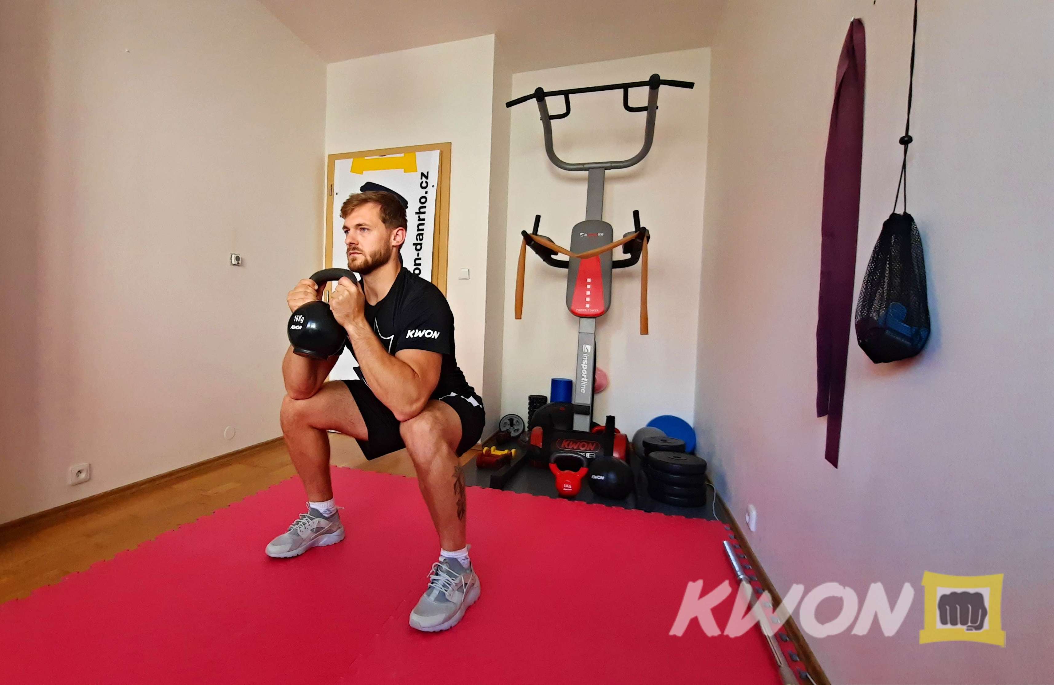 KETTLEBELL | Cviky na dolní polovinu těla