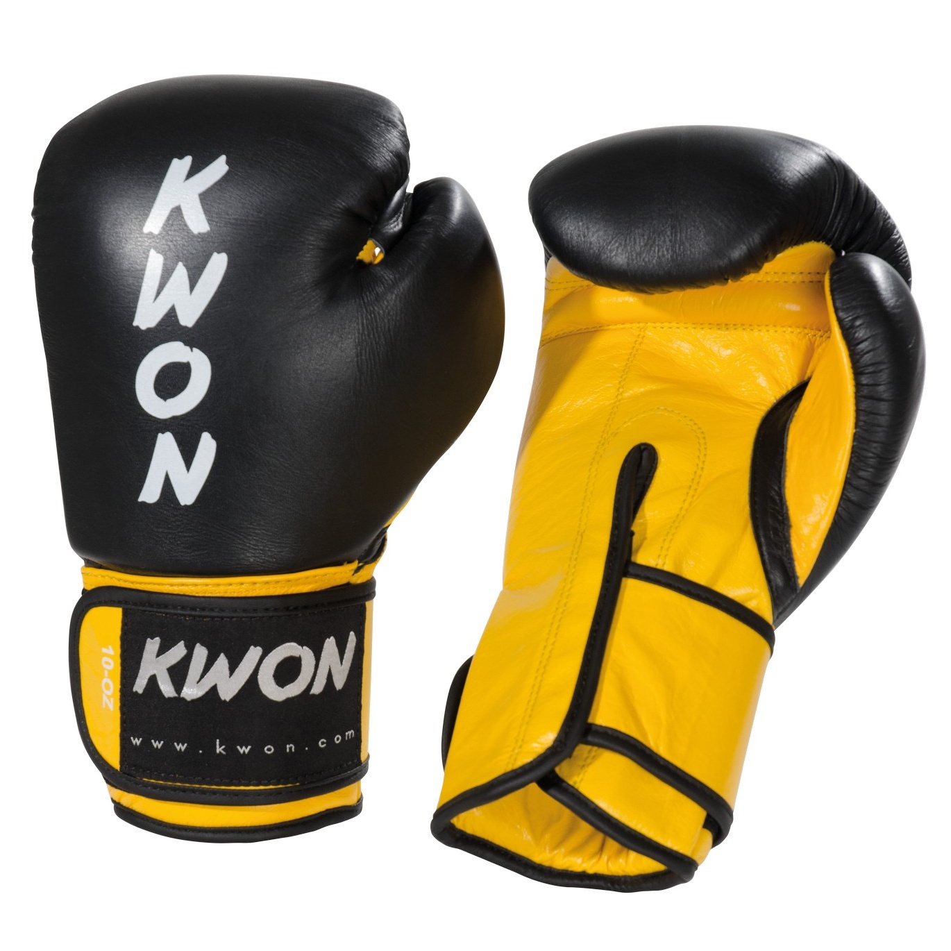 Rukavice KWON KO CHAMP žluté Rukavice KWON KO CHAMP žluté