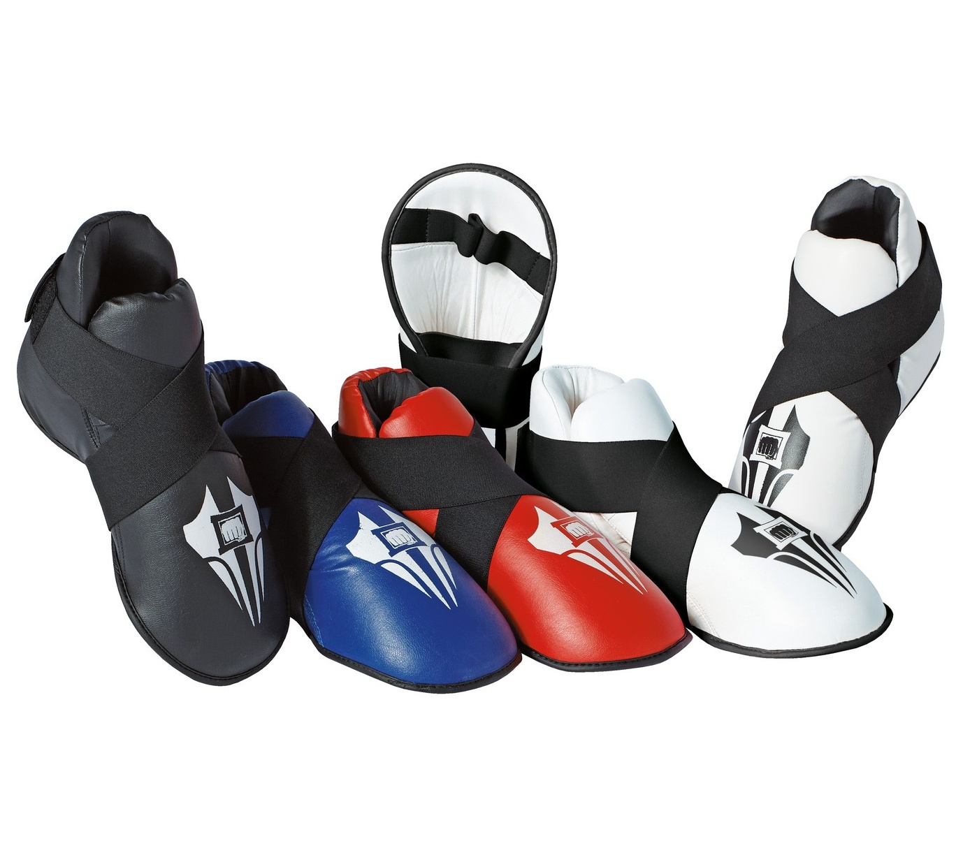 KWON anatomicky tvarované chrániče nártu Boxovací rukavice KWON KO Champ