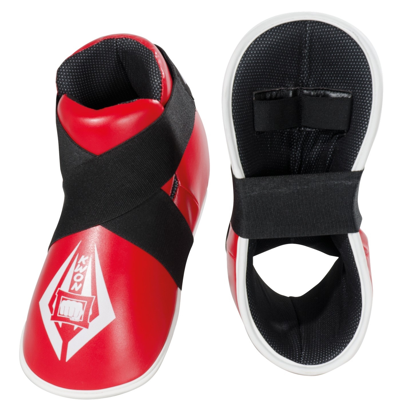 Anatomický chránič nártu KWON červený