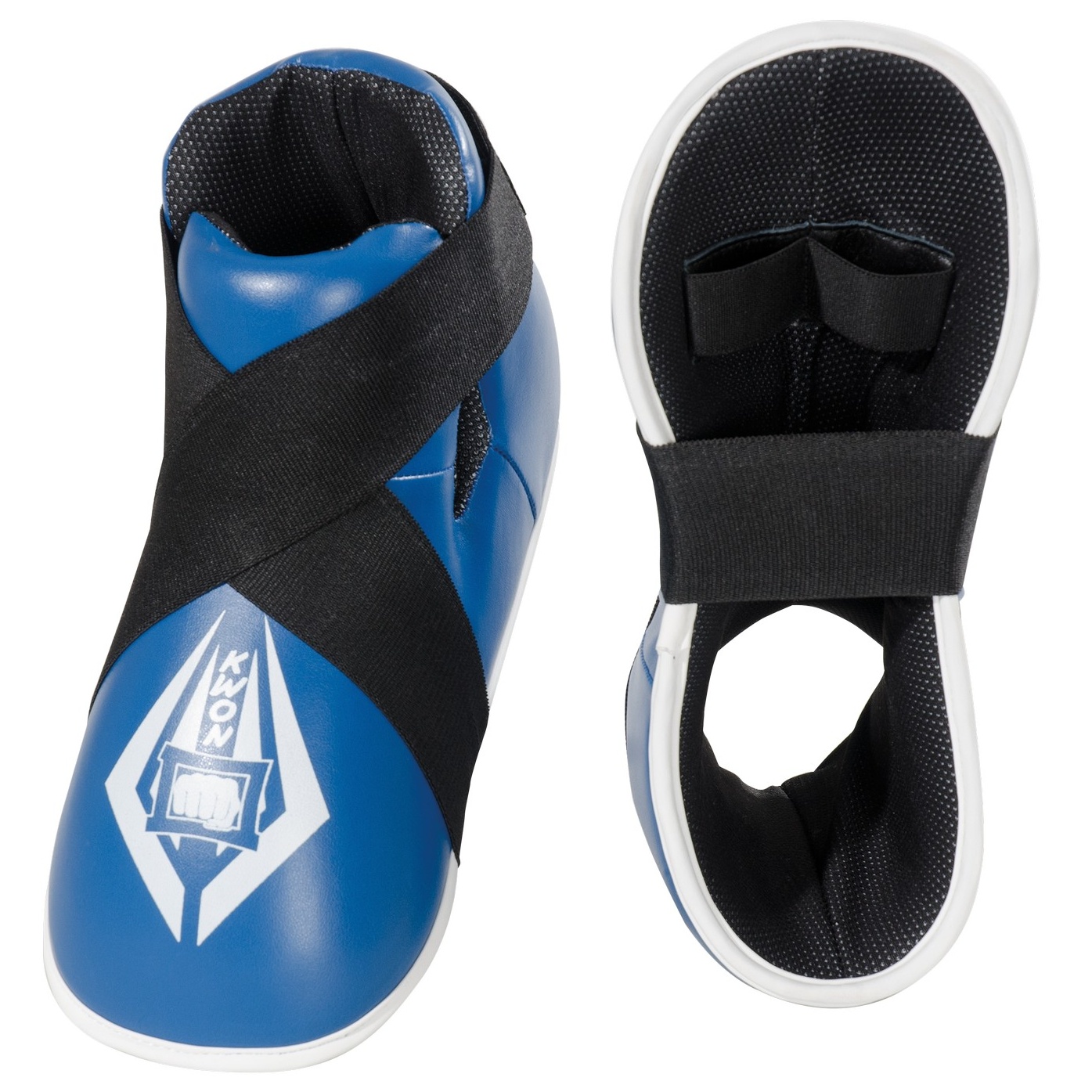 Anatomický chránič nártu KWON modrý